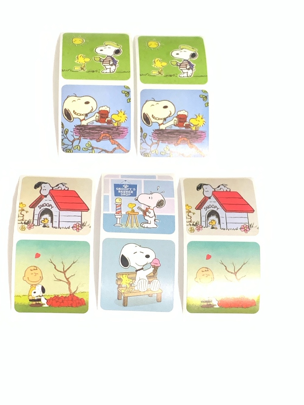 Peanuts Snoopy Sticker Set